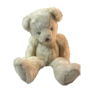Vintage 1985 GUND Heritage Teddy Bear Plush Made in Korea Stuffed Animal 18'